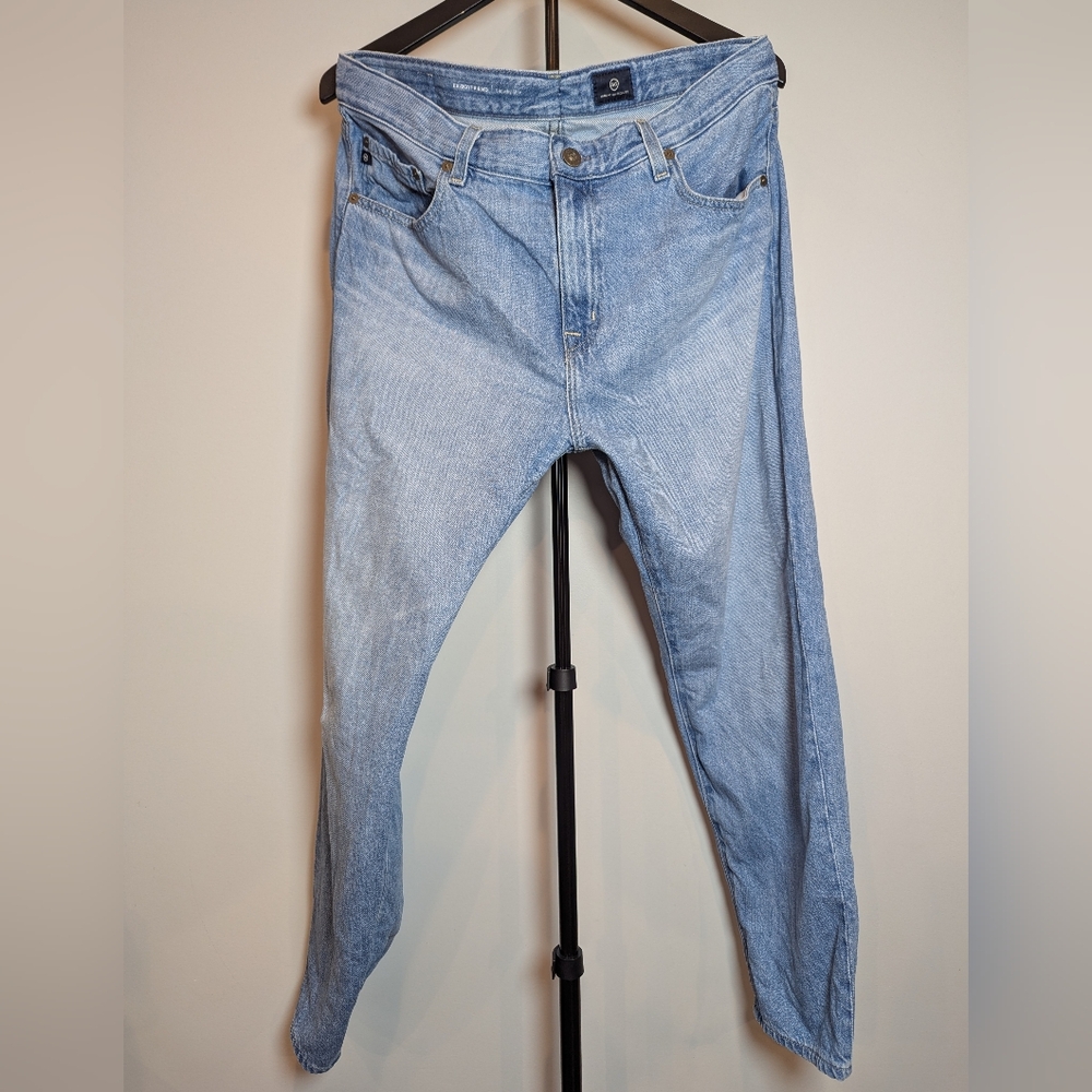 AG Adriano Goldschmied Women's Size 30 Ex Boyfriend Skinny Slouch Jeans